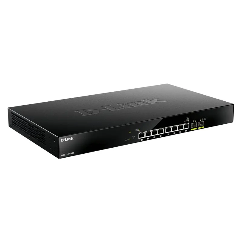 D-Link DMS-1100-10TP Switch 8x2.5GbE PoE 2xSFP+ - Imagem de Detalhe 9