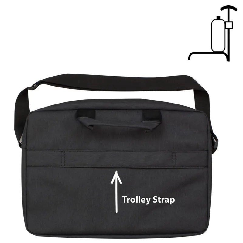 EWENT Mala para portátil 15.6" Preto - Imagem de Detalhe 15