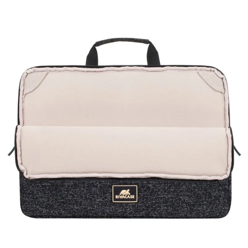 RIVACASE 7915 Funda asas Anvik 15,6" preta - Imagem de Detalhe 13