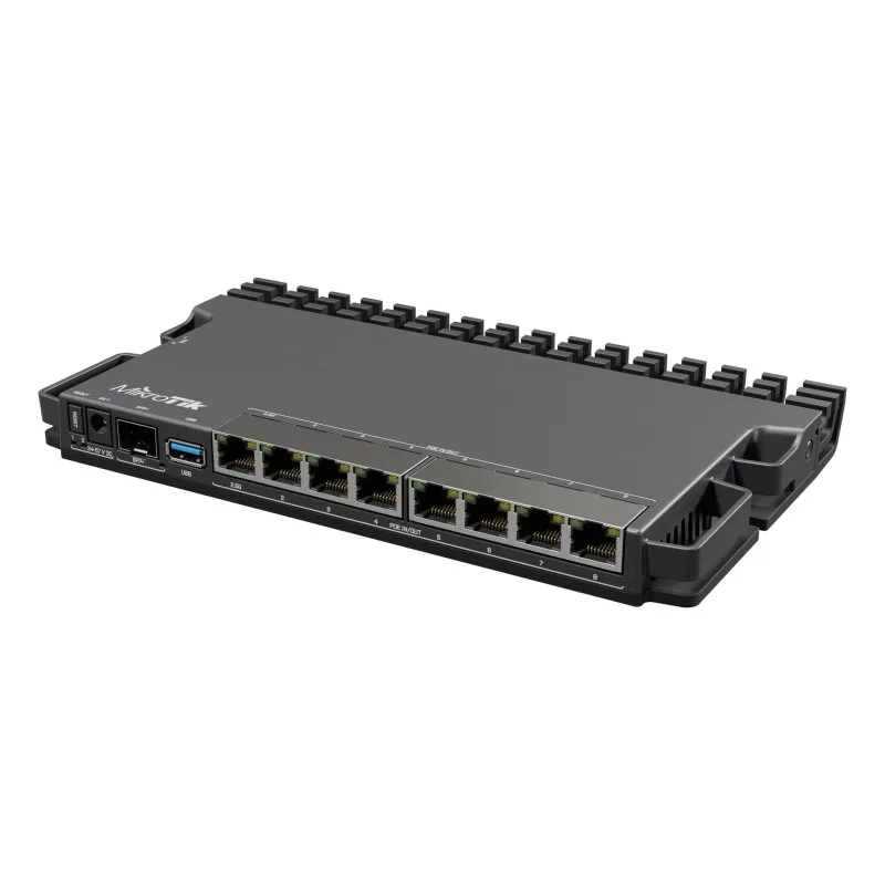 Mikrotik RB5009UPr+S+IN Roteador 7xGbE 1x2.5GbE SFP+ - Imagem de Detalhe 5