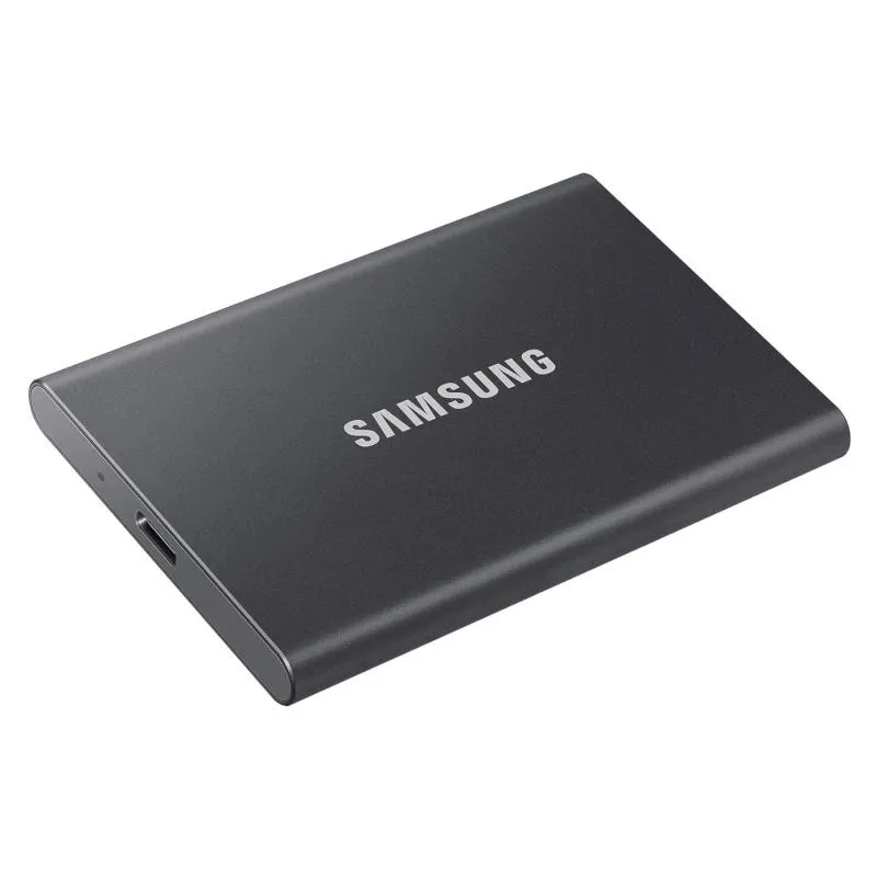 Samsung T7 SSD Externo 4TB NVMe USB 3.2 Cinza - Imagem de Detalhe 7