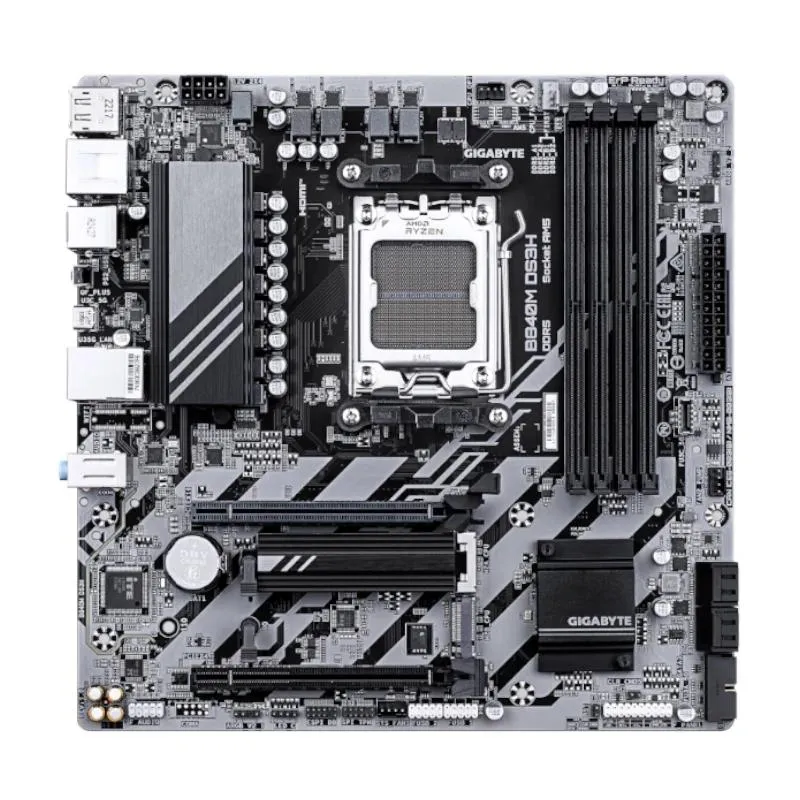 GIGABYTE B840M DS3H motherboard AMD B840 Ranhura AM5 micro ATX - Imagem de Detalhe 4