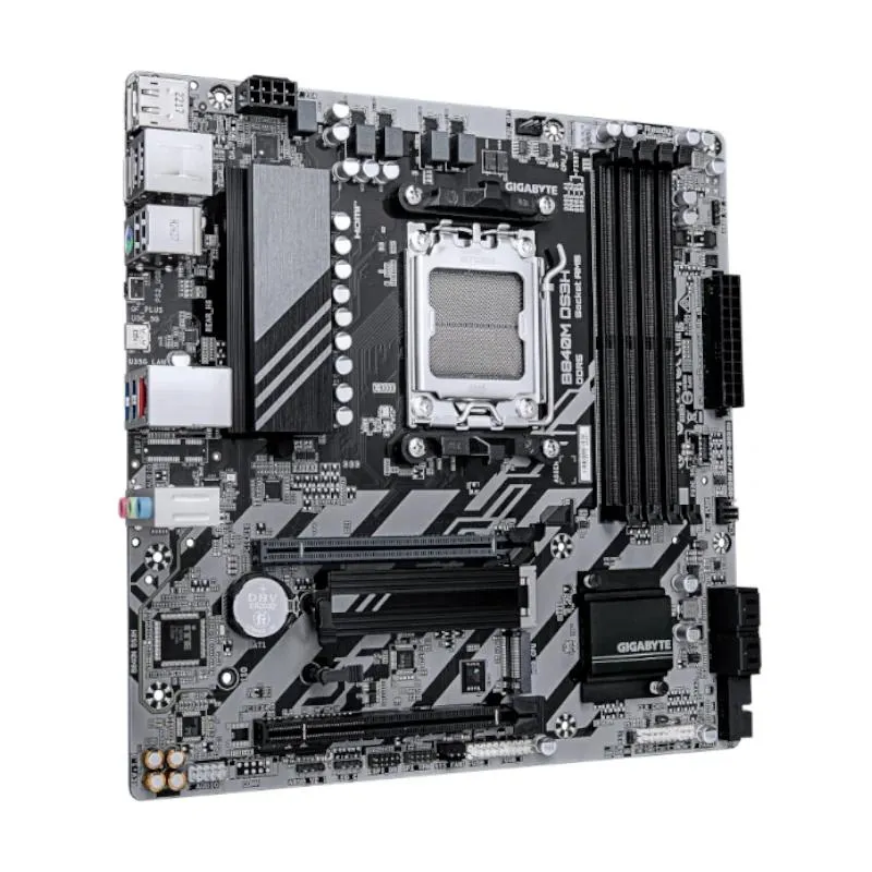 GIGABYTE B840M DS3H motherboard AMD B840 Ranhura AM5 micro ATX - Imagem de Detalhe 5