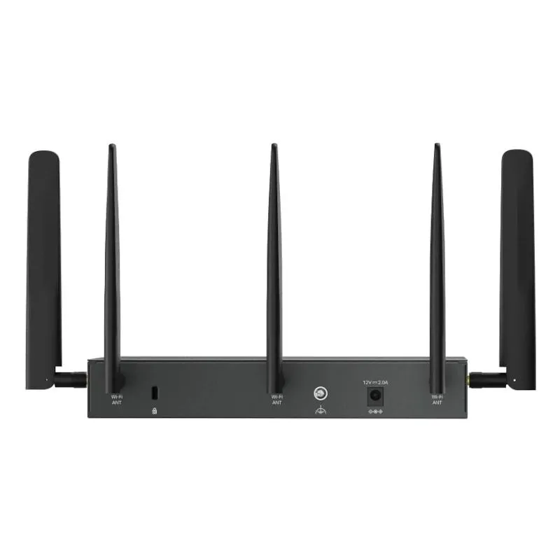 TP-Link ER706W-4G Router 4G+Cat6 AX3000 VPN 4xLAN - Imagem de Detalhe 1
