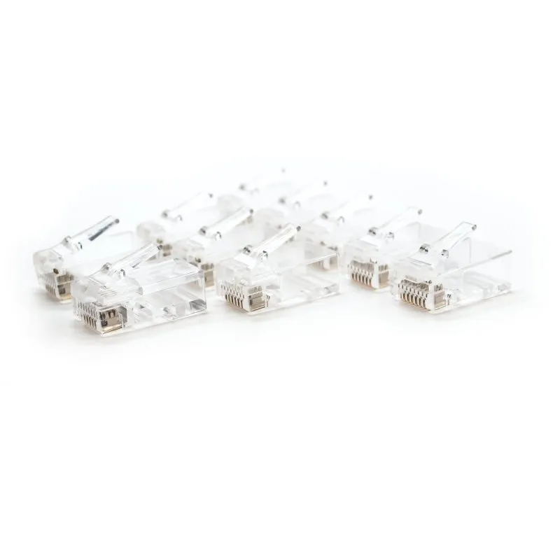 Nanocable Conector RJ45 Categoria 5 UTP 10 Unidades - Imagem de Detalhe 10