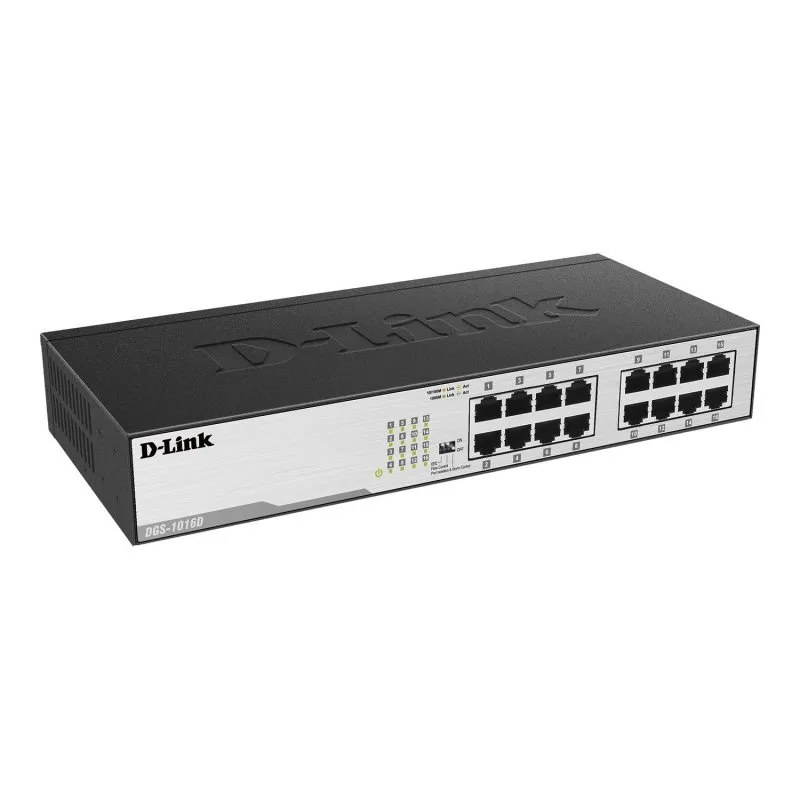 D-Link DGS-1016D Switch 16xGB - Imagem de Detalhe 9