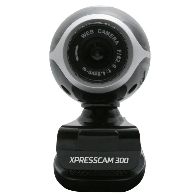NGS Xpress Cam-300 câmara Web CMOS 300Kpx USB 2.0 - Imagem de Detalhe 9