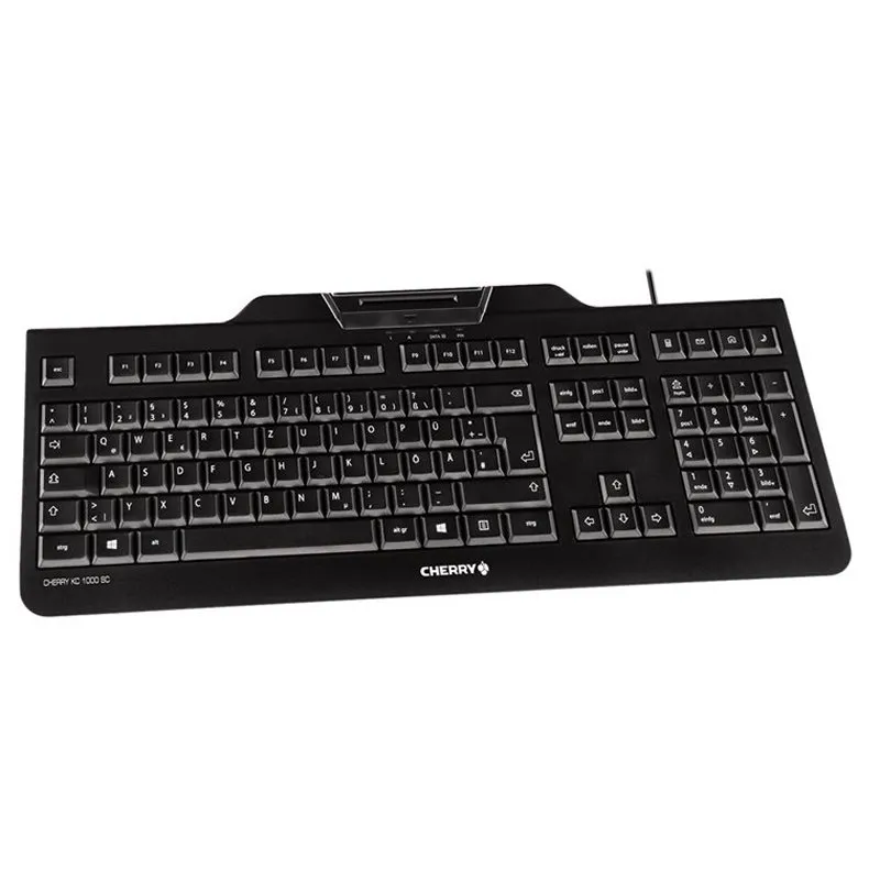 Cherry Teclado+leitor chip integrado (DNIe) Preto - Imagem de Detalhe 15