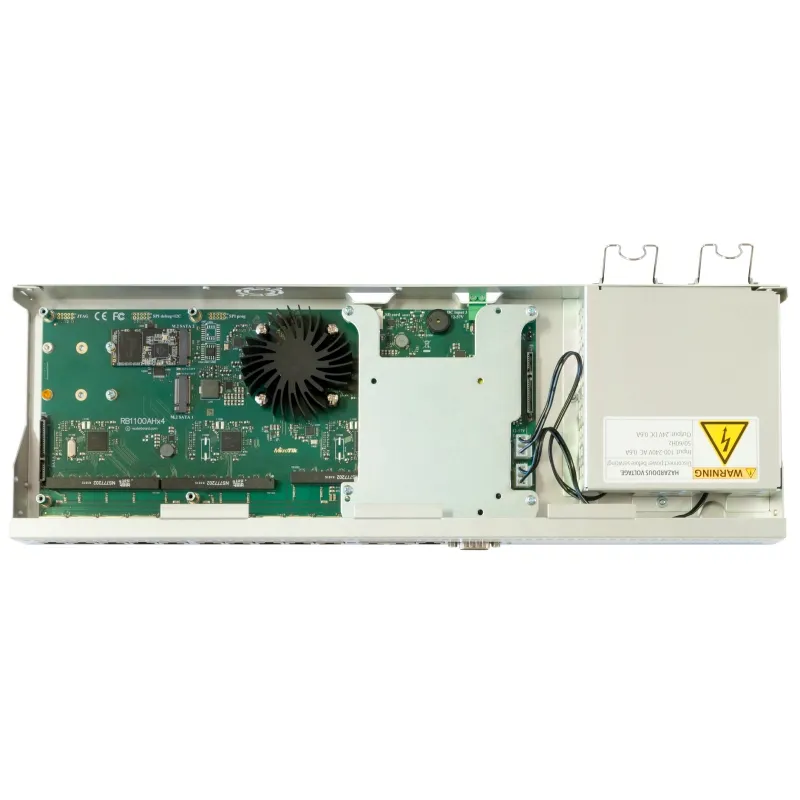 MikroTik RB1100AHx4 Dude Router 13xGB L6 - Imagem de Detalhe 13