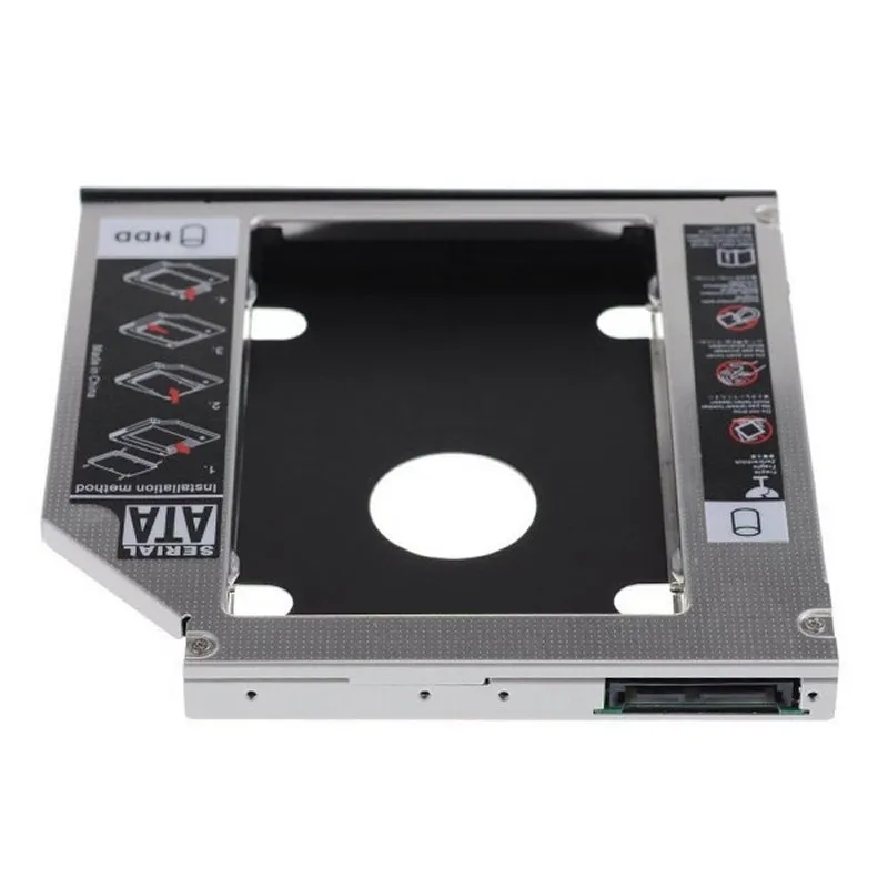 EWENT ADAP.HDD/SSD SATA PARA UNIDADE ÓPTICA 12.7mm - Imagem de Detalhe 13
