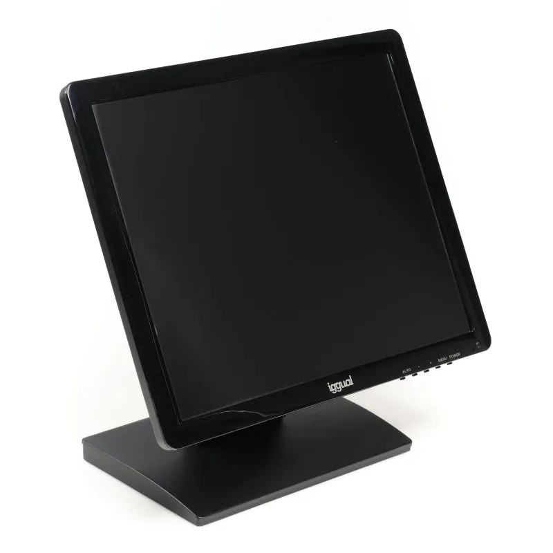 iggual Monitor táctil resistivo 17" USB VGA HDMI - Imagem de Detalhe 15