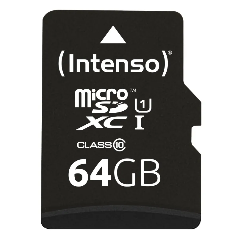 Intenso 3423490 Micro SD UHS-I Premium 64GB c/adaptador - Imagem de Detalhe 10