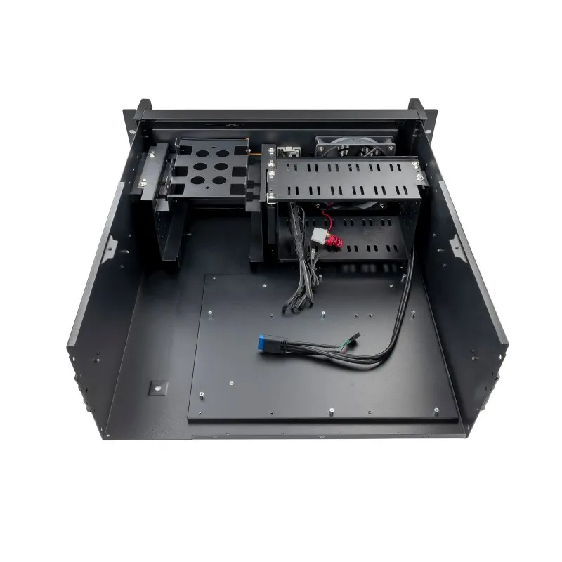 Tooq Caixa RACK-406N-USB3 4U 19" ATX Sem F.A Preto - Imagem de Detalhe 14
