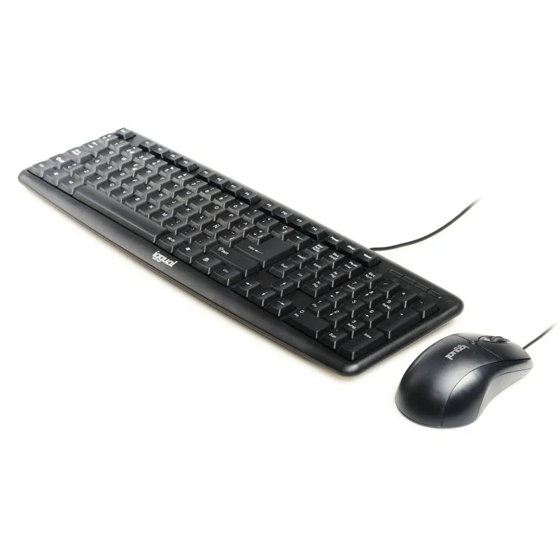 iggual Kit teclado e rato COM-CK-BASIC negro - Imagem de Detalhe 9