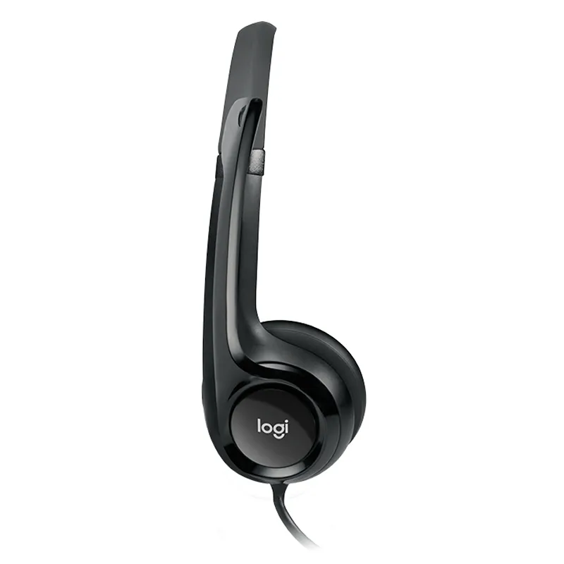 Logitech Auricular+Mic H390 USB Preto - Imagem de Detalhe 14