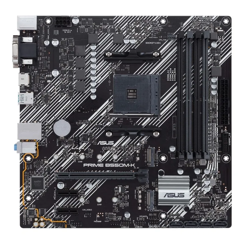 ASUS Placa Base PRIME B550M-K mATX AM4 - Imagem de Detalhe 13