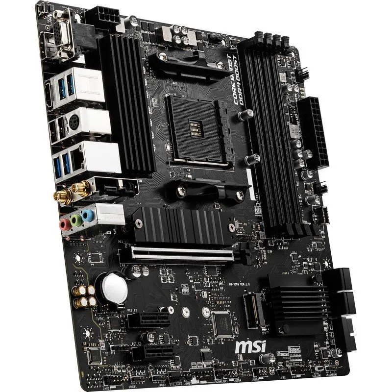 MSI Placa Base B550M PRO-VDH WIFI mATX AM4 - Imagem de Detalhe 5