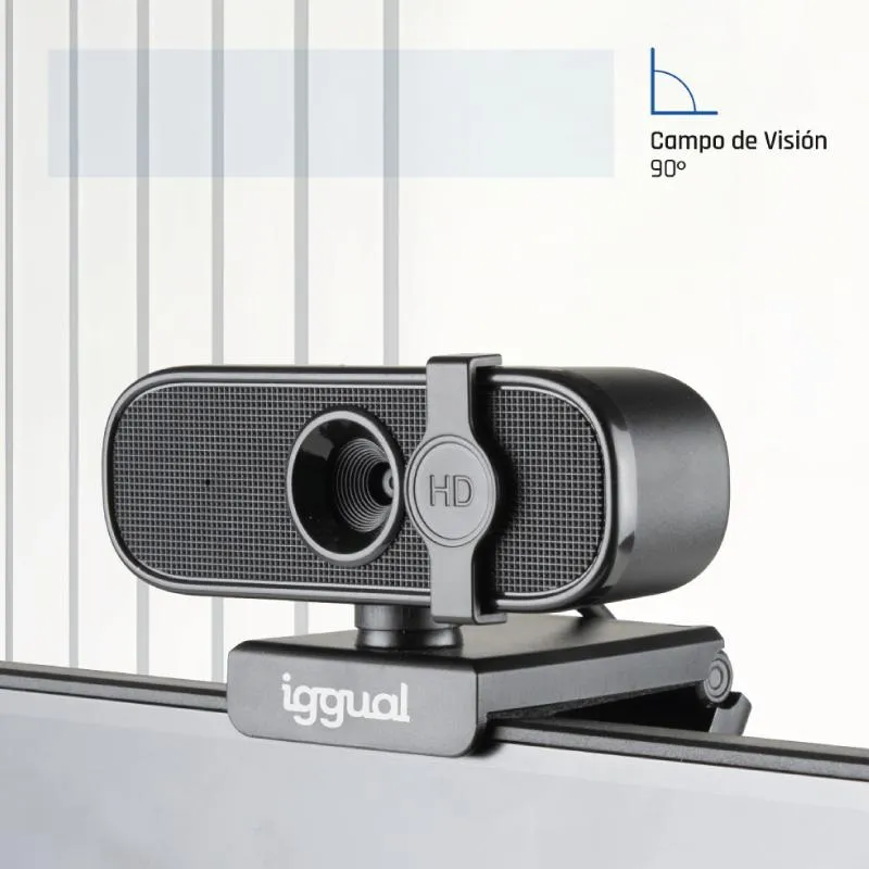 iggual Webcam USB FHD 1080p WC1080 Visão Rápida - Imagem de Detalhe 34