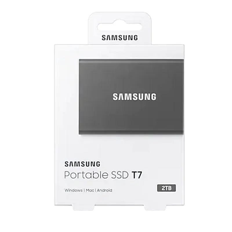 Samsung T7 SSD Externo 2TB NVMe USB 3.2 Cinza - Imagem de Detalhe 18