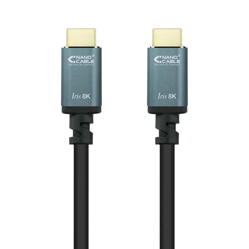 Nanocable Cabo HDMI 2.1 IRIS 8K M/M 3 metros - Imagem de Detalhe 11
