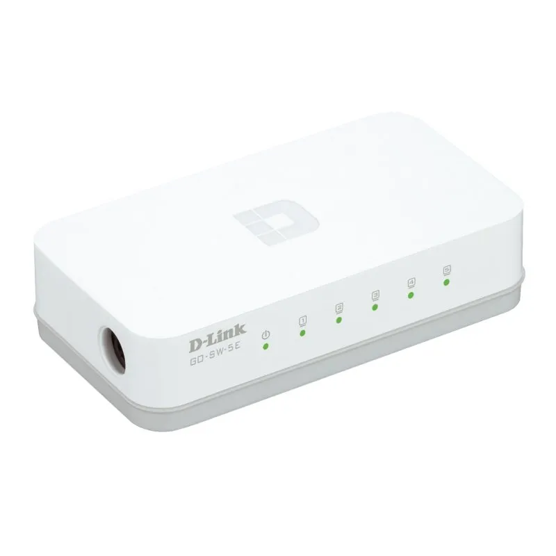 D-Link GO-SW-5E Switch 5x10/100Mbps Mini - Imagem de Detalhe 18