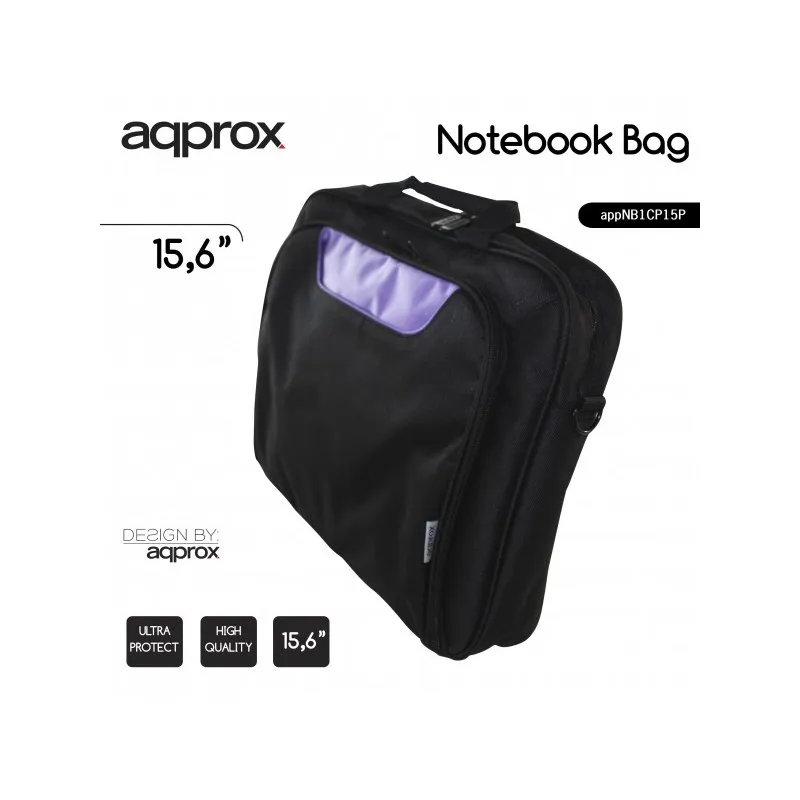 Samsung Maletín Portátil 15.6" Preto/ Roxo - Imagem de Detalhe 18
