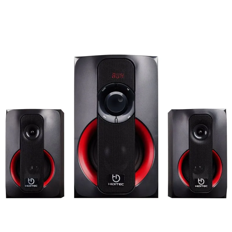 Hiditec Altifalantes 2.1 Multimédia H400 40W Blt Radi - Imagem de Detalhe 16
