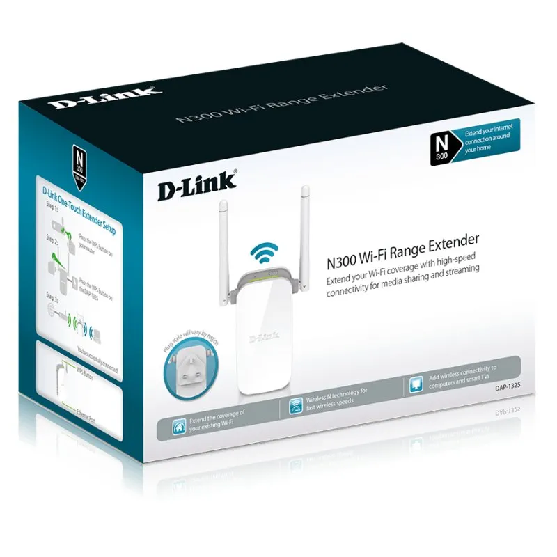 D-Link DAP-1325 Ponto de Acesso Repetidor N300 - Imagem de Detalhe 18