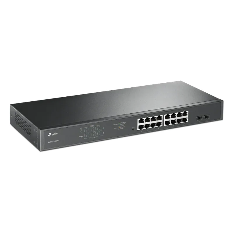 TP-LINK SG1218MPE Switch 16xGB PoE+ 2xSFP - Imagem de Detalhe 12