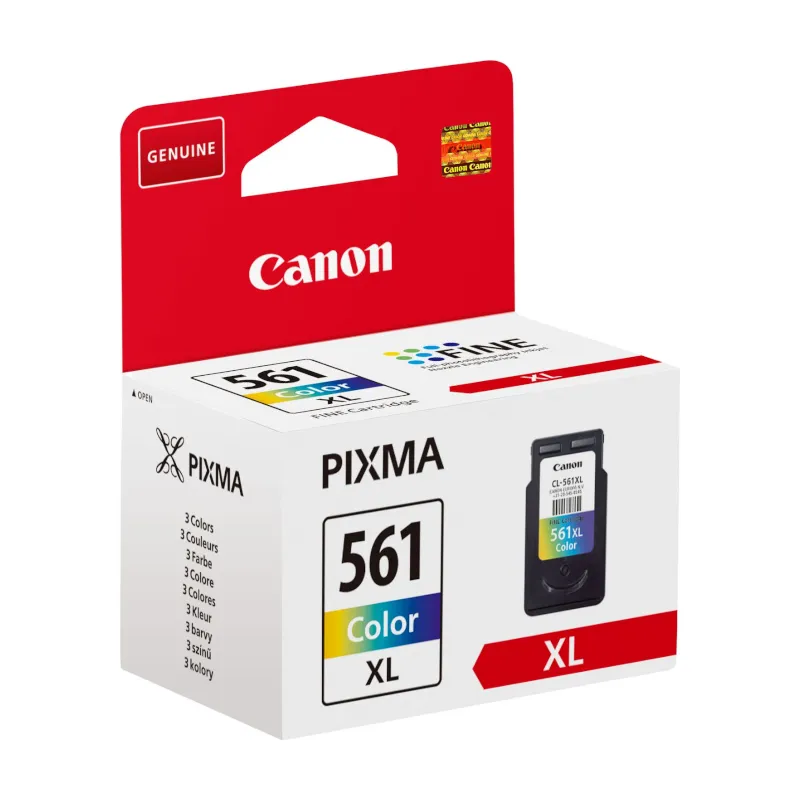 Canon Cartucho CL-561XL Cor - Imagem de Detalhe 6