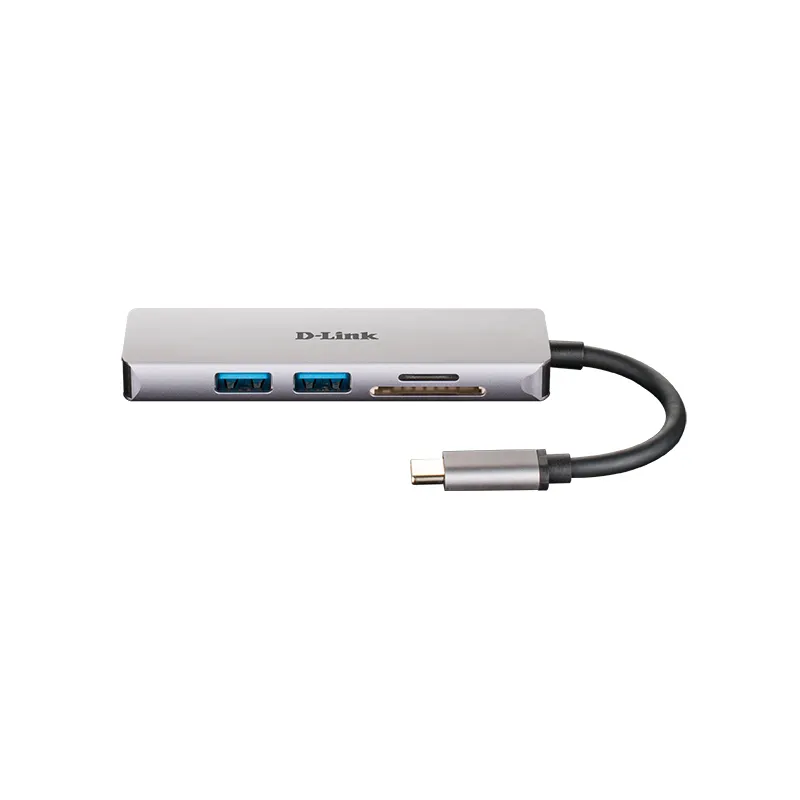 D-Link DUB-M530 Hub HDMI/2USB 3.0/USB-C/SD/MicroSD - Imagem de Detalhe 6