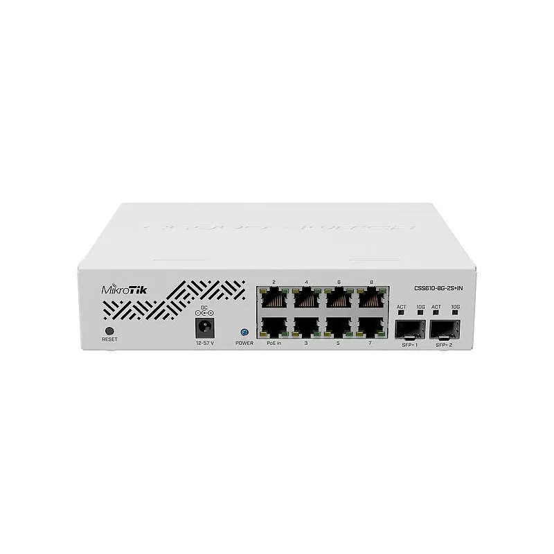 Mikrotik CSS610-8G-2S+IN 8xGbE 2x10Gb SFP+ - Imagem de Detalhe 12