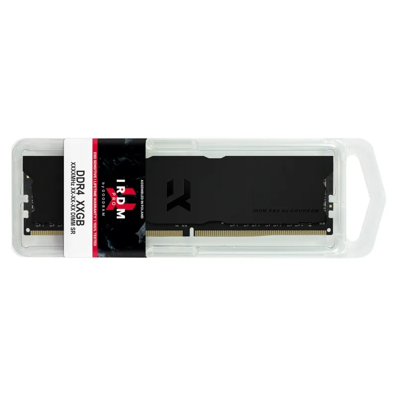 Goodram 16GB DDR4 3600MHz DR CL17 DIMM PRETO PROFUNDO - Imagem de Detalhe 14