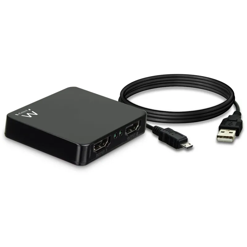 Ewent Divisor 4K HDMI 1x2 Alta Velocidade - Imagem de Detalhe 20