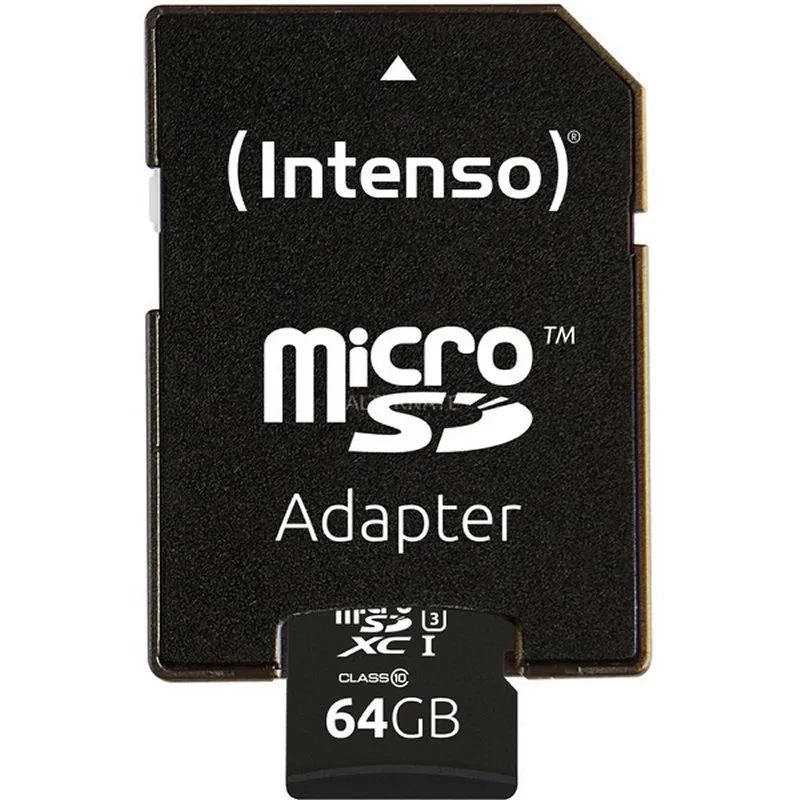 Intenso 3433490 Micro SD UHS-I profissional 64GB - Imagem de Detalhe 17