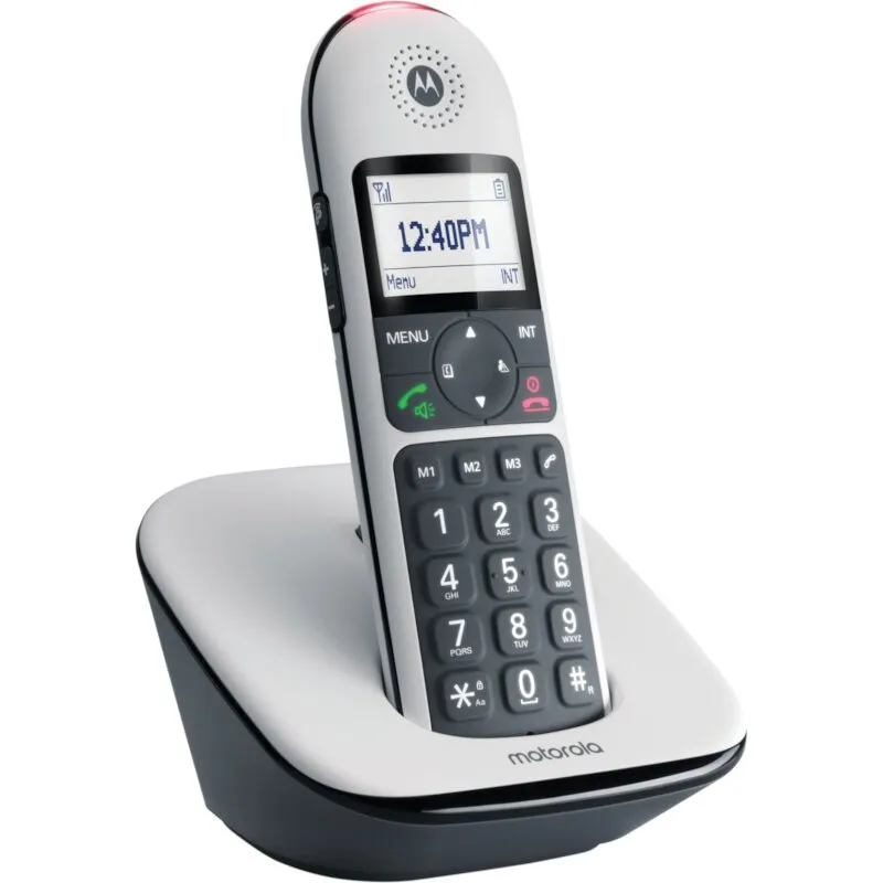 MOTOROLA CD5001 Telefone DECT Teclas Grandes Brancas - Imagem de Detalhe 17