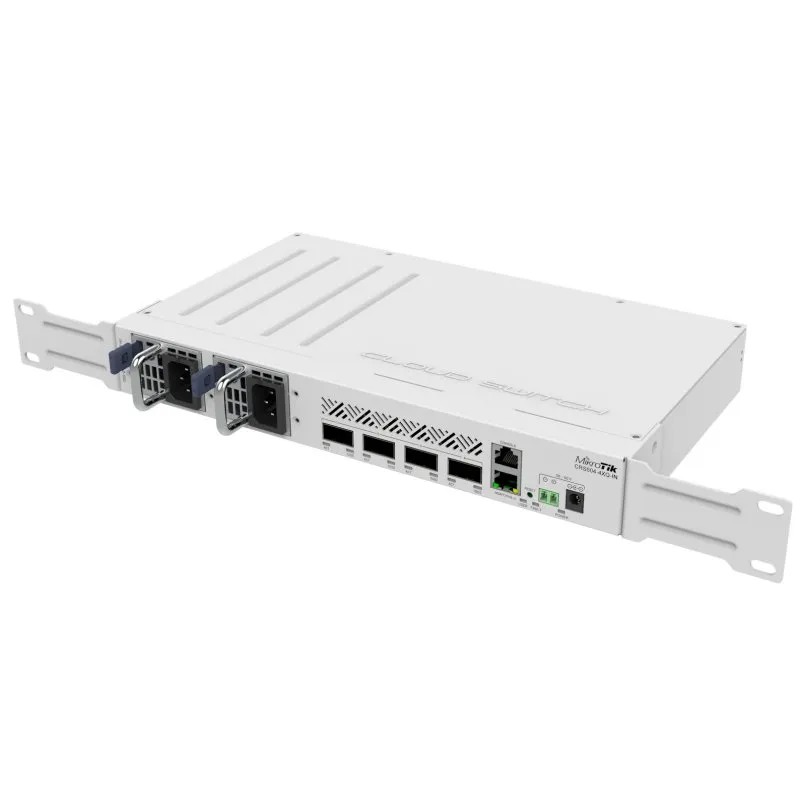 MikroTik CRS504-4XQ-IN Switch 4xQSFP28 1x100MbE - Imagem de Detalhe 17