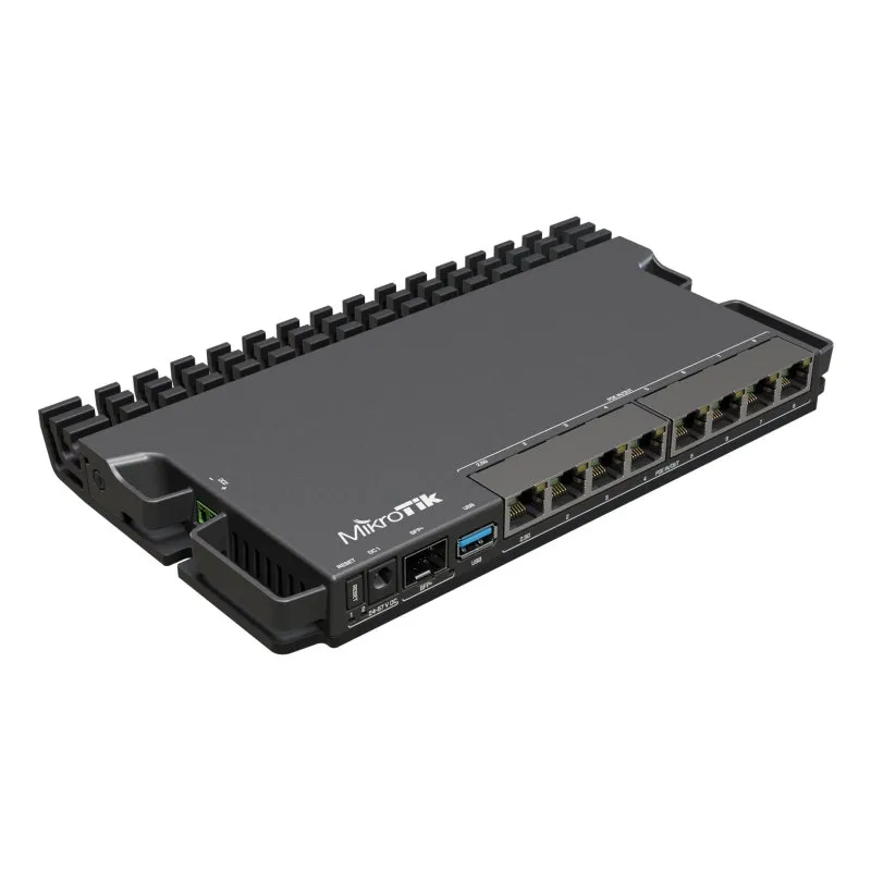 Mikrotik RB5009UPr+S+IN Roteador 7xGbE 1x2.5GbE SFP+ - Imagem de Detalhe 7