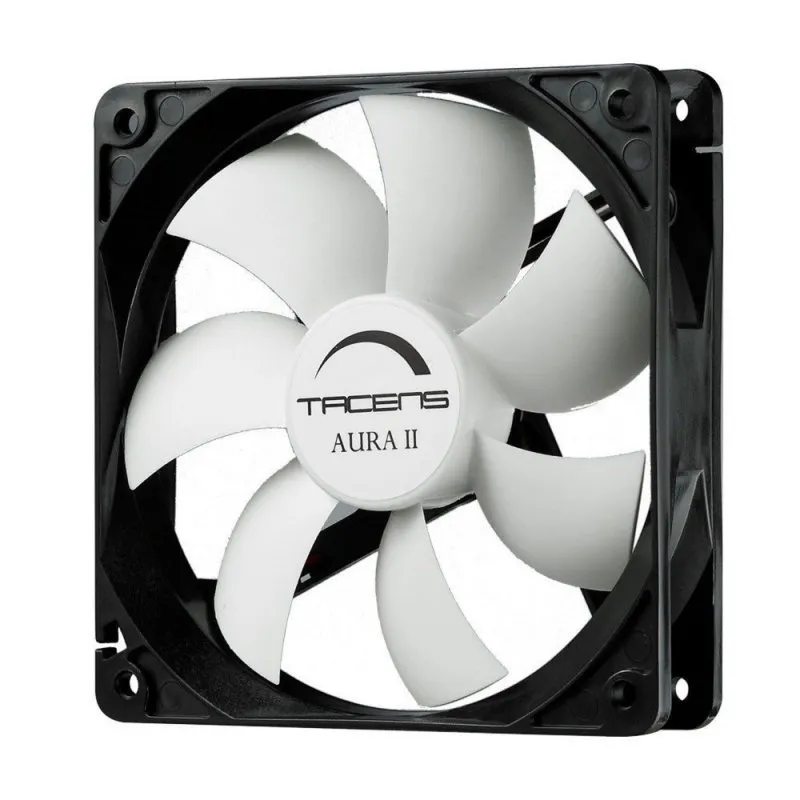 Tacens Aura II ventilador de caixa 8cm 10db rolamento - Imagem de Detalhe 7