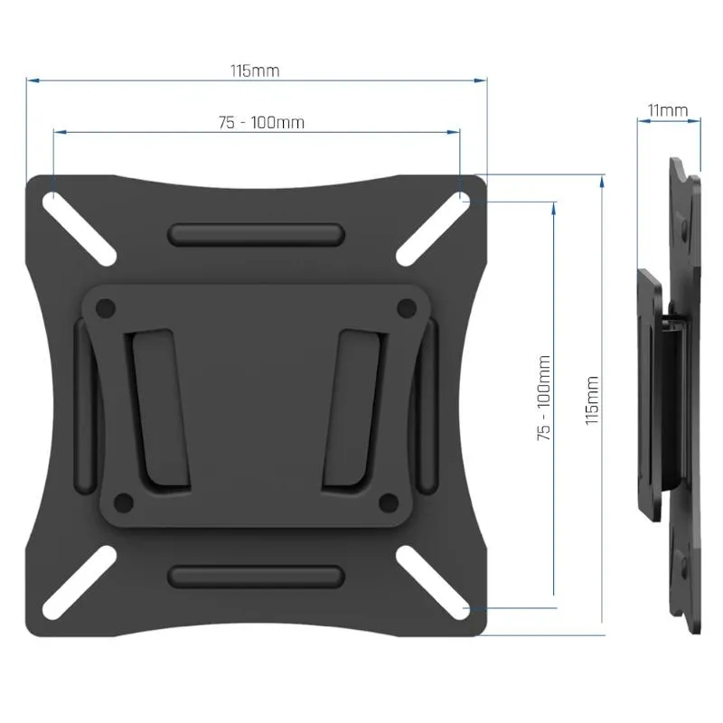 iggual SPTV07 Suporte TV 13-27" 30Kg parede Fixo - Imagem de Detalhe 7