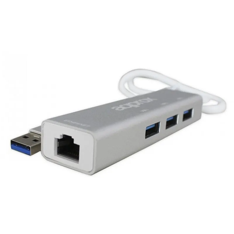 approx! APPC07GHUB Adaptador USB 3.0 Gigabit + HUB - Imagem de Detalhe 13