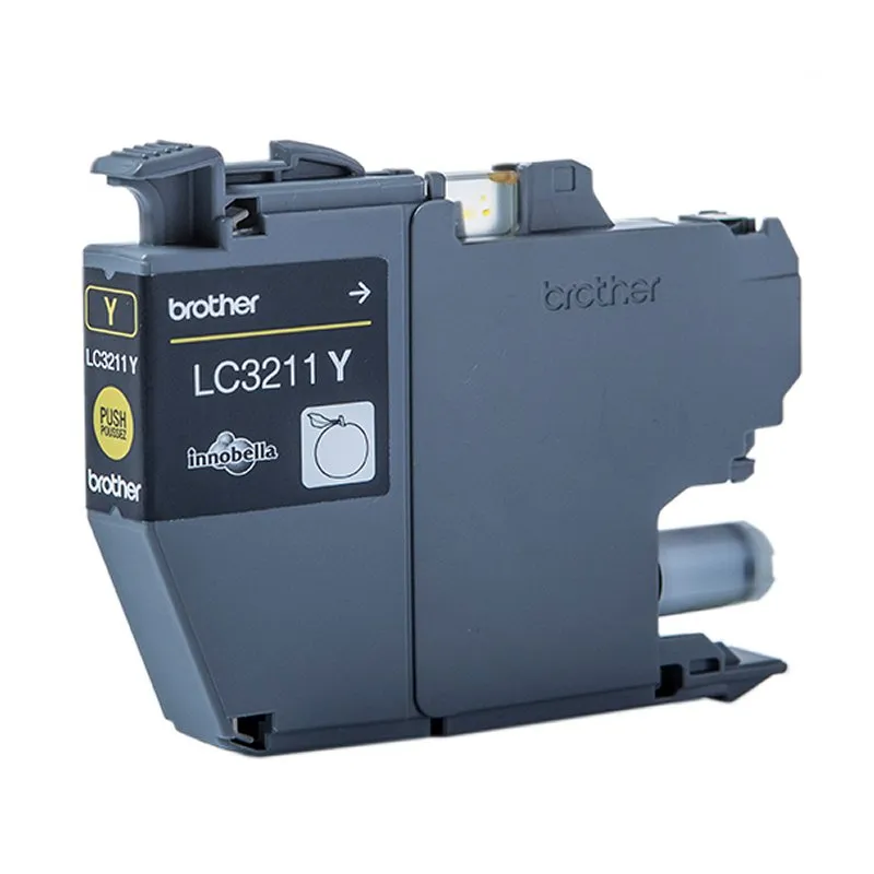Brother Cartucho LC3211Y Amarelo Blister - Imagem de Detalhe 7