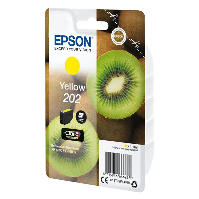 Epson Cartucho 202 Amarelo - Imagem de Detalhe 7