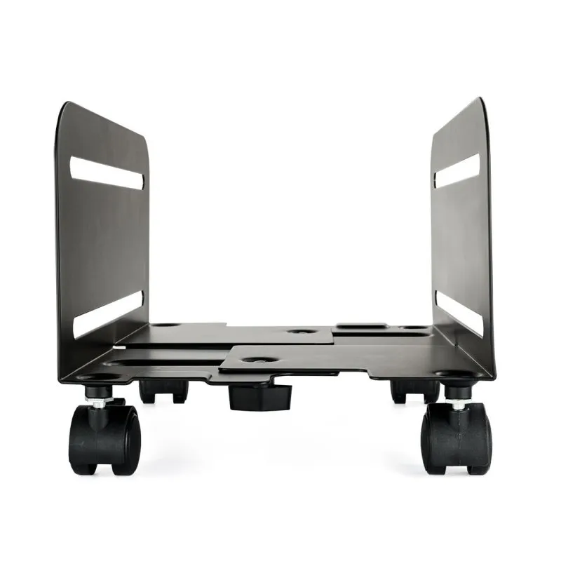 TooQ Suporte para CPU de CHÃO com rodas preto - Imagem de Detalhe 14