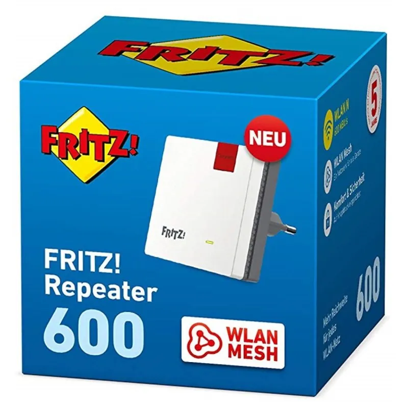 FRITZ! Repetidor 600 Extensor Repetidor N600 - Imagem de Detalhe 14