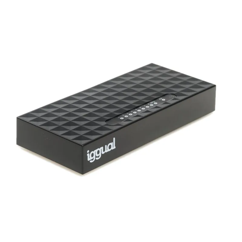 iggual Switch Gigabit 8 portas 1000 Mbps GES8000 - Imagem de Detalhe 19