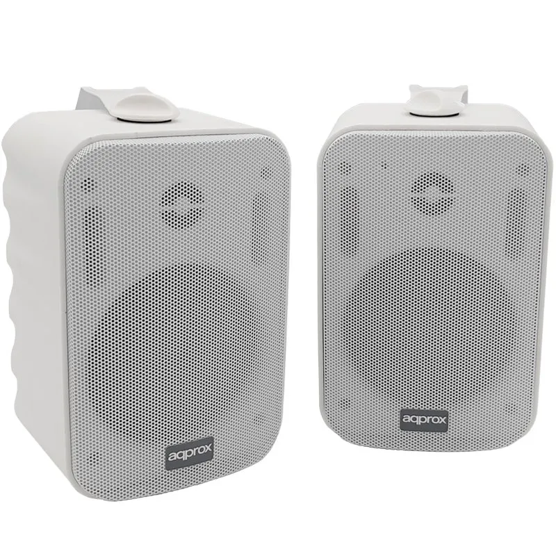approx! Altifalantes de Parede Dig.2x20W Bth+ kit de mon. - Imagem de Detalhe 15