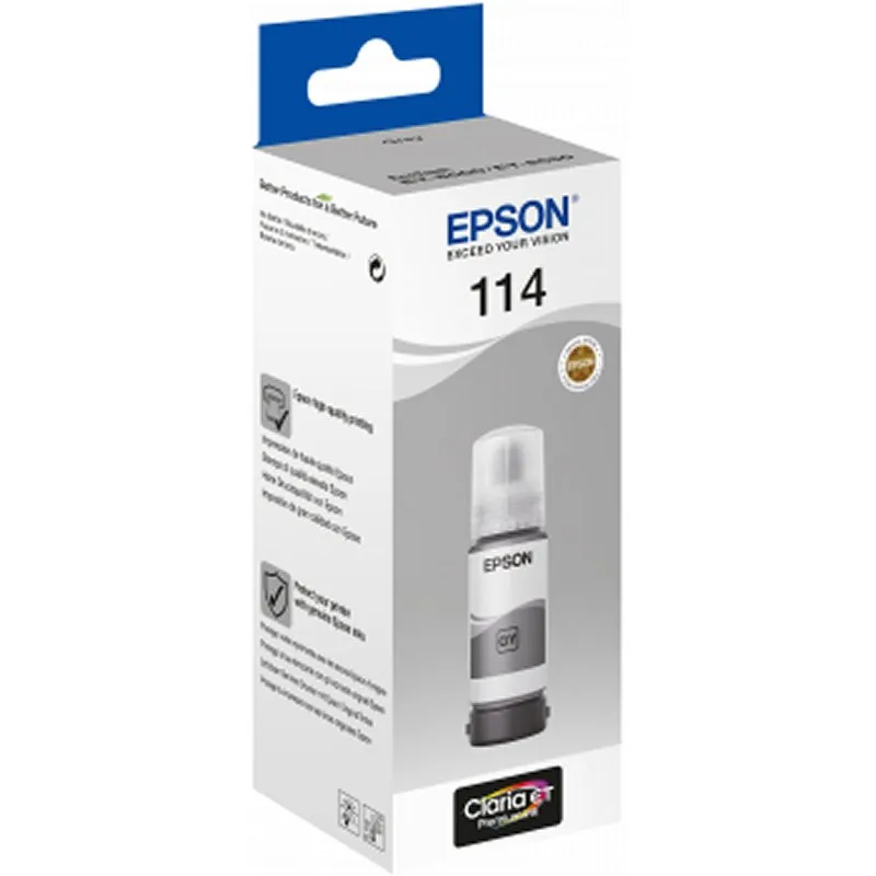 Epson Tanque de Tinta Ecotank 114 Cinza - Imagem de Detalhe 8