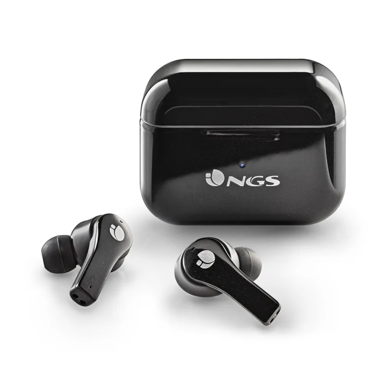 NGS Auriculares ARTICABLOOMBLACK Sem Fios Preto - Imagem de Detalhe 19