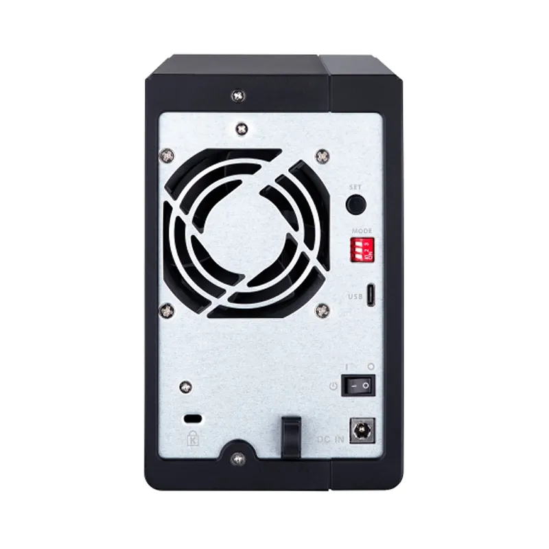 QNAP TR-002 Expansão de Raid 2XBAÍA HDD 1xUSB-C 3.2 - Imagem de Detalhe 21